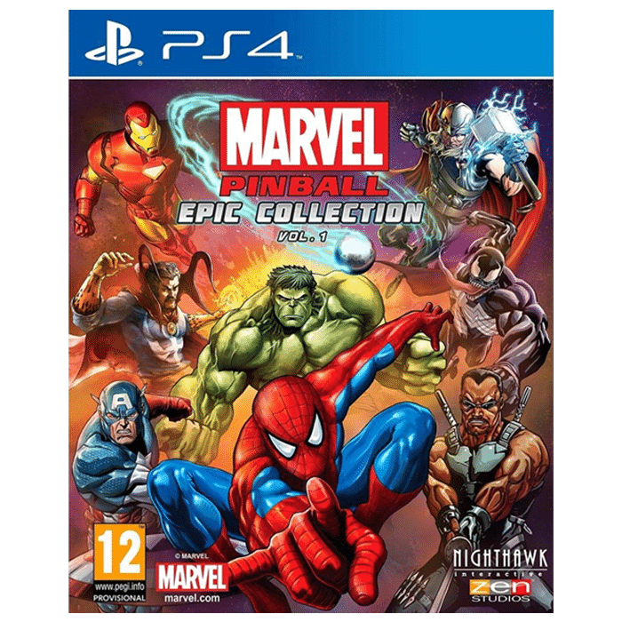 marvel pinball vol1 collection ps4