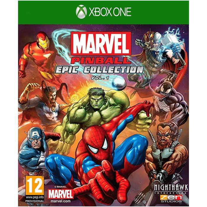 marvel pinball xbox one visuel produit