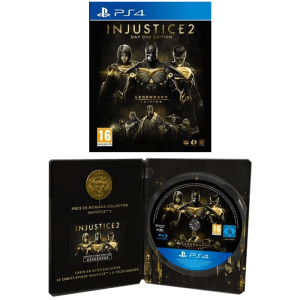 injustice 2 day one edition ps4 steelbook