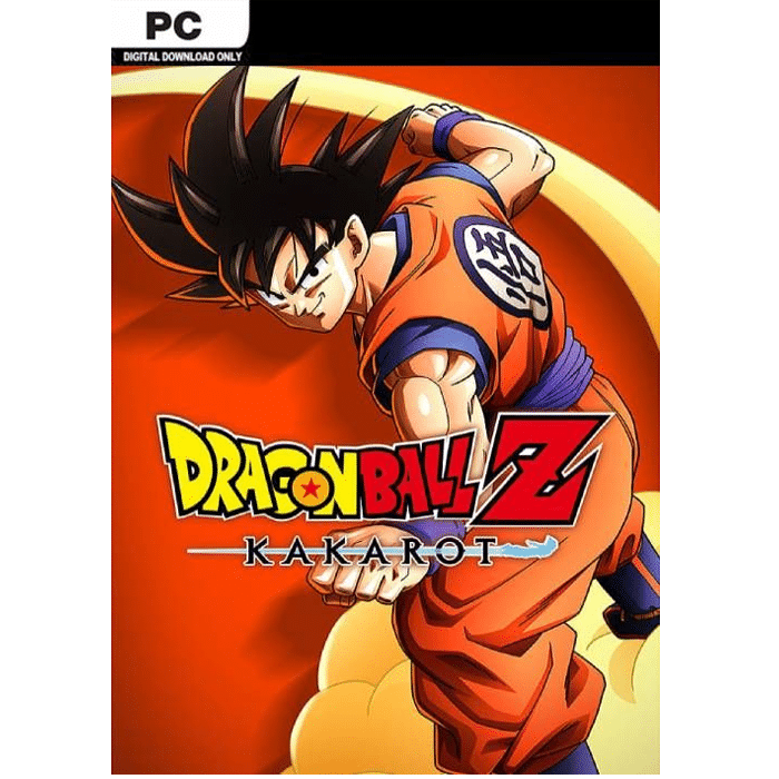 dragon ball z dbz kakarot pc dematerialise