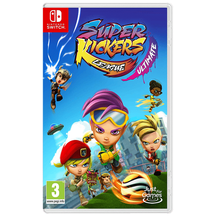 Super Kickers League Ultimate Edition Switch