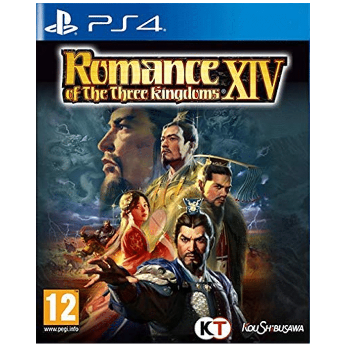 Romance of the Three Kingdoms XIV 14 PS4