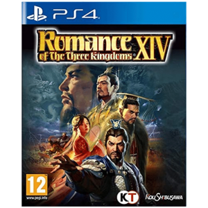Romance of the Three Kingdoms XIV 14 PS4