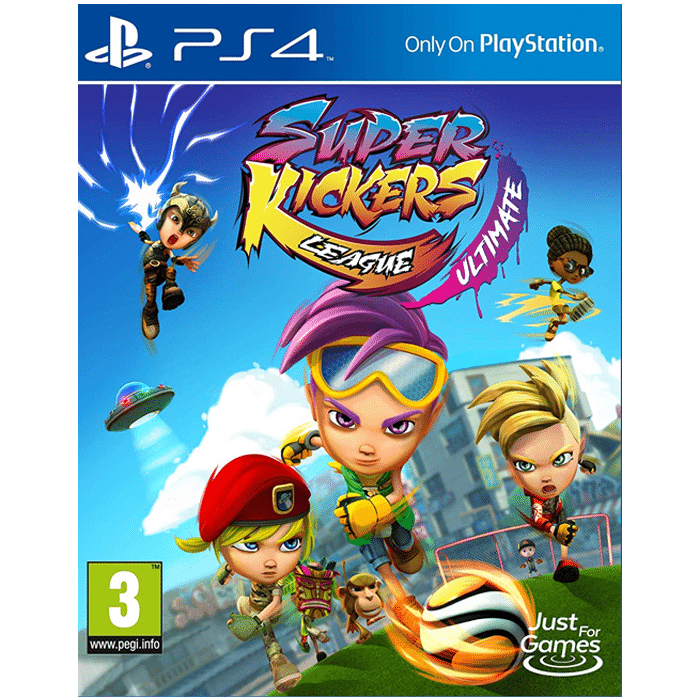 Super Kickers League Ultimate Edition PS4