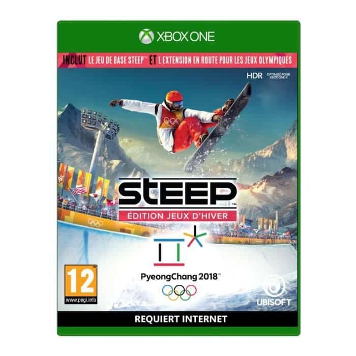 steep jeux d'hiver xbox one