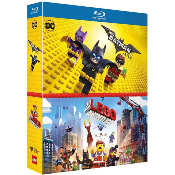 Coffret Lego La Grande Aventure Lego Batman en Blu Ray