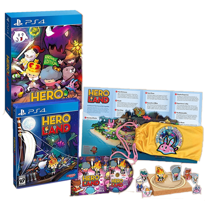 hero land edition limitee ps4