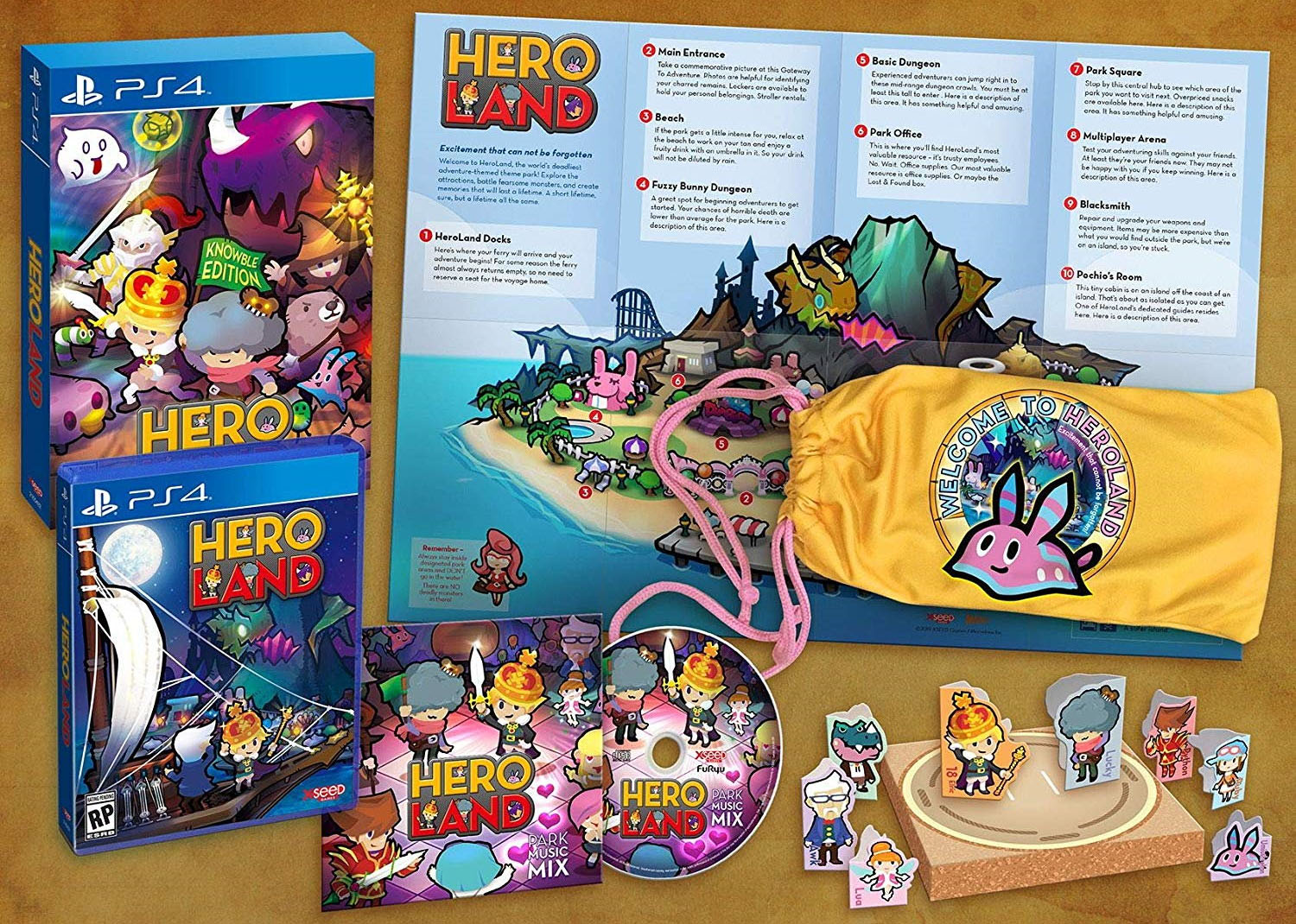 Heroland Knowble Edition PS4