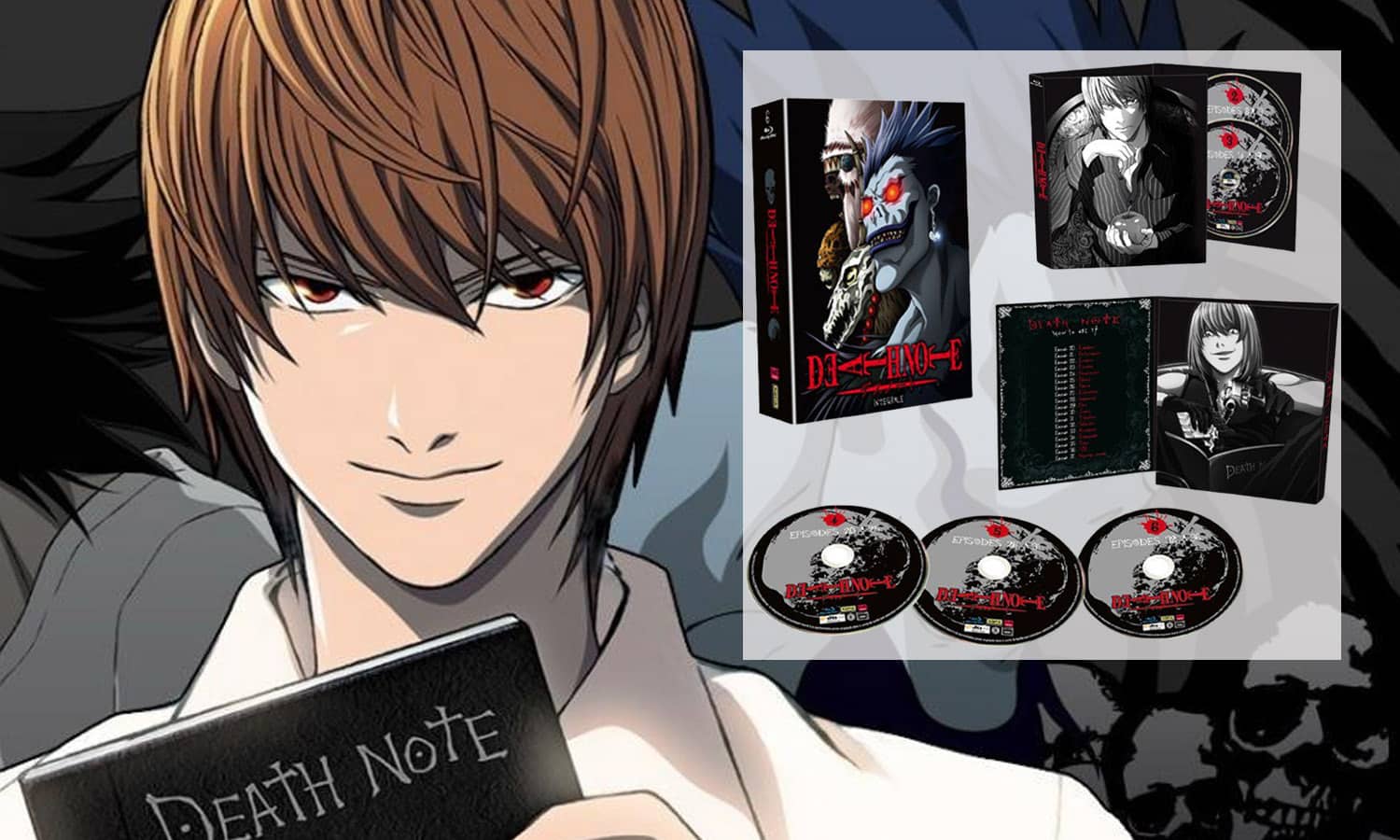 slider death note blu ray intégrale