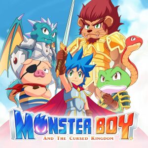 monster boy switch dématérialisé