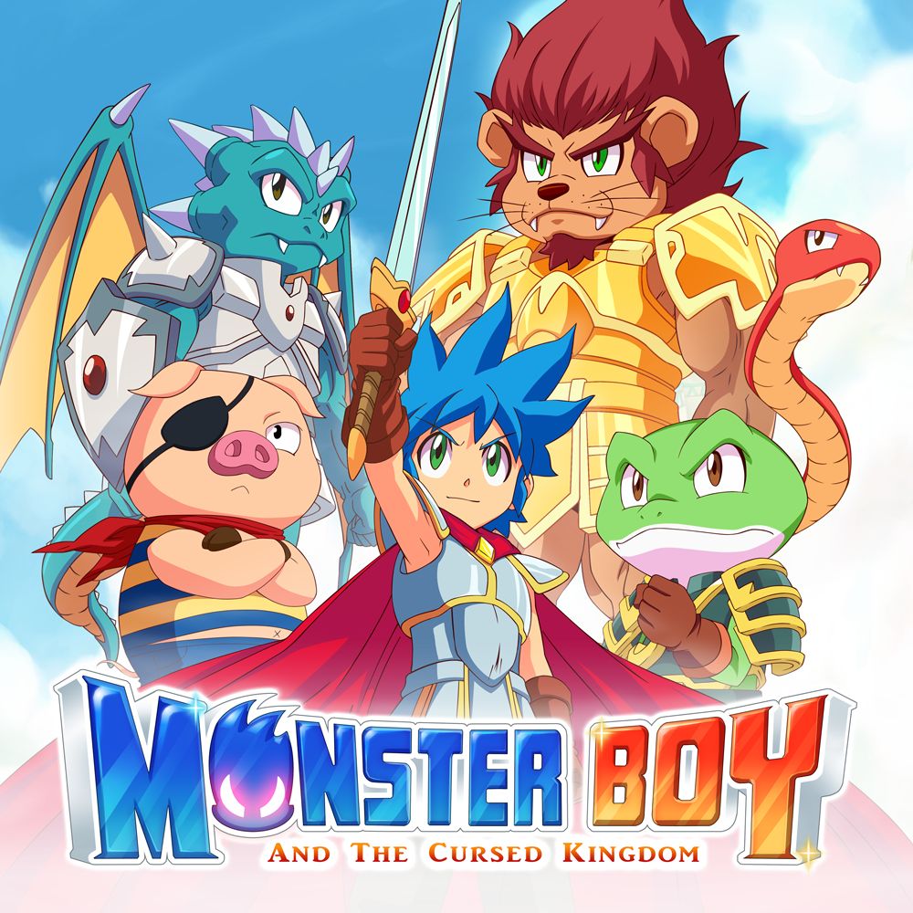monster boy switch dématérialisé