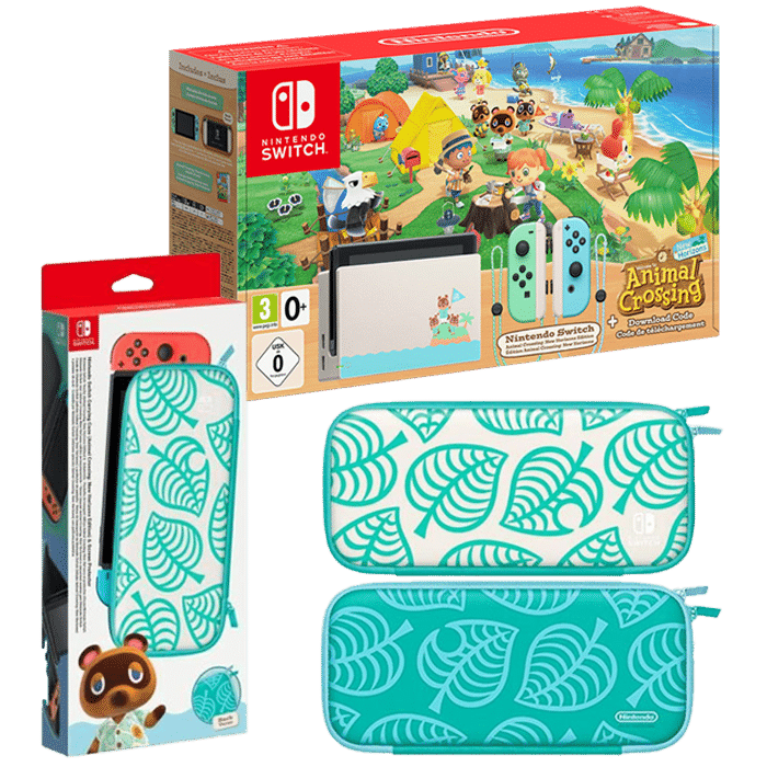 switch animal crossing avec housse offre cdiscount visuel produit