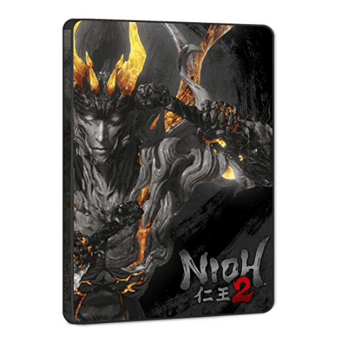 steelbook nioh 2 amazon