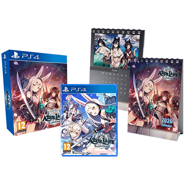 azur lane commander calendar edition ps4
