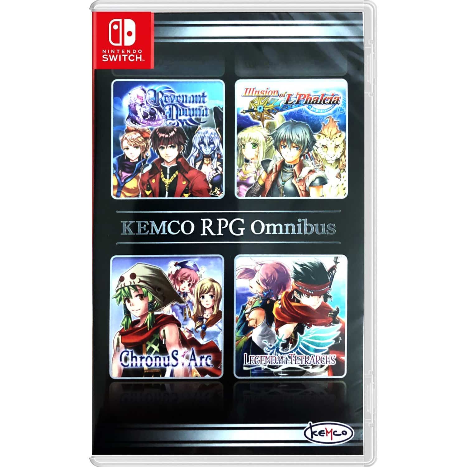 kemco rpg omnibus switch boite