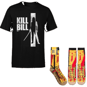 t shirt et chaussettes kill bill en promo
