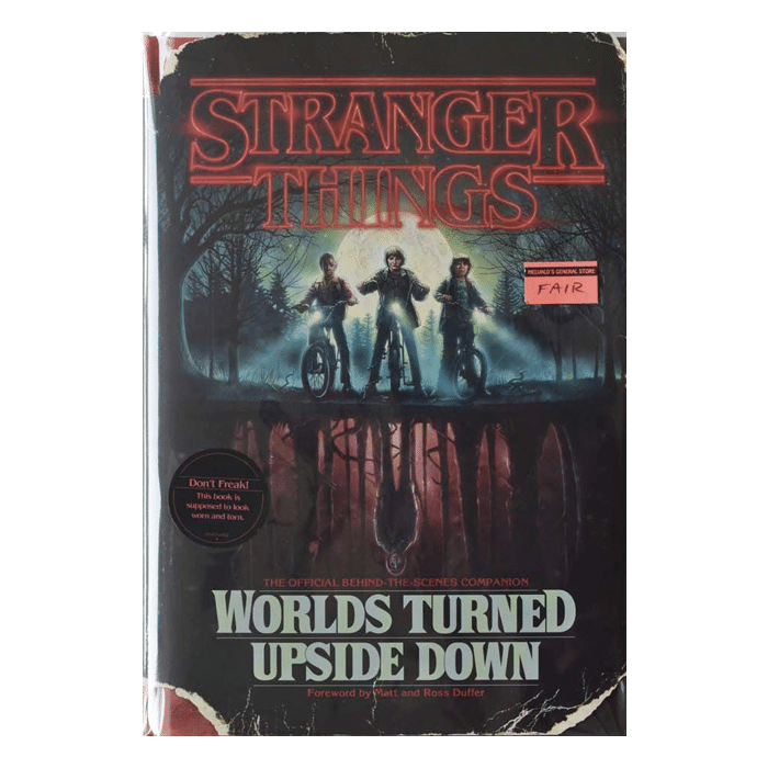 guide stranger things upside down