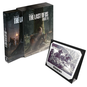 artbook last of us part 2 deluxe visuel