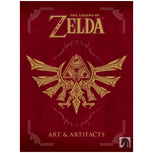 zelda art and artifacts artbook