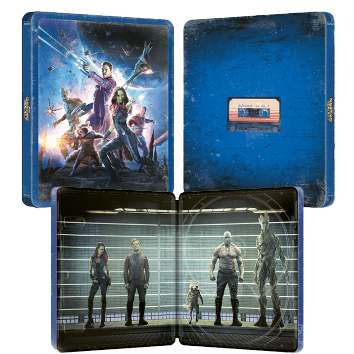 gardiens de la galaxie blu ray 4k steelbook