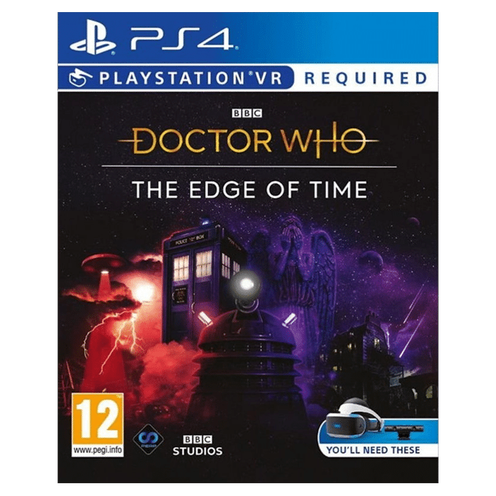 doctor who the edge of time ps4 ps vr