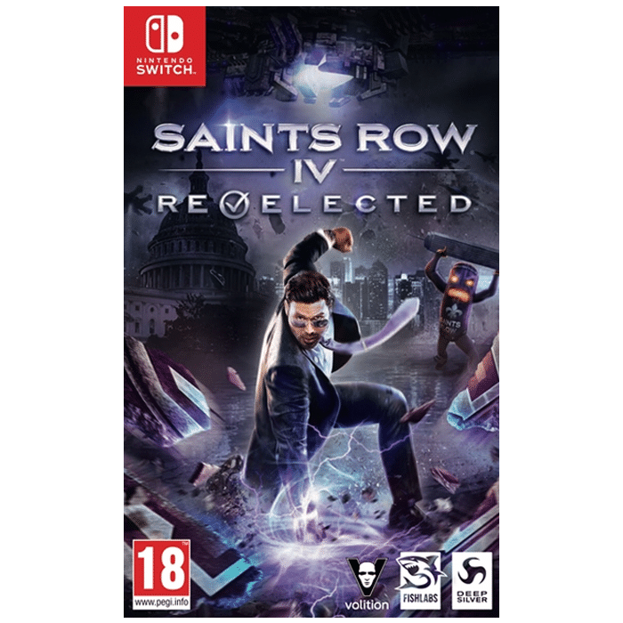 saints row 4 re elected switch