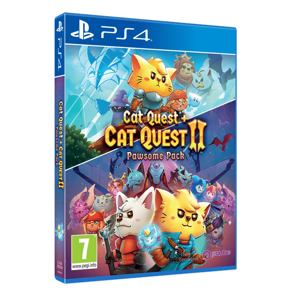 cat quest compilation ps4