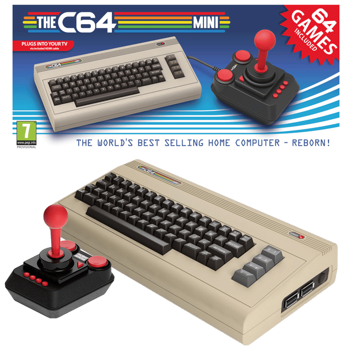 visuel produit c64 mini pas cher