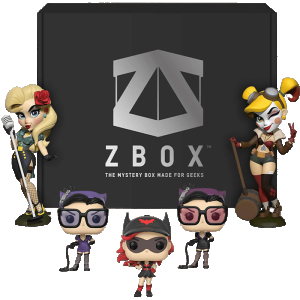zbox bombshell 3 funko promo zavvi
