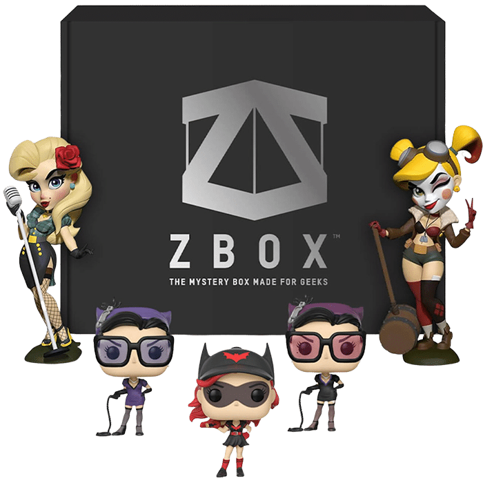 zbox bombshell 3 funko promo zavvi