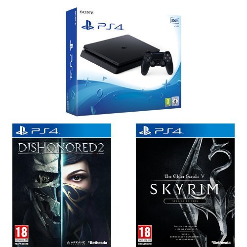 pack-ps4-slim-500-go-dishonored-2-skyrim-pas-cher