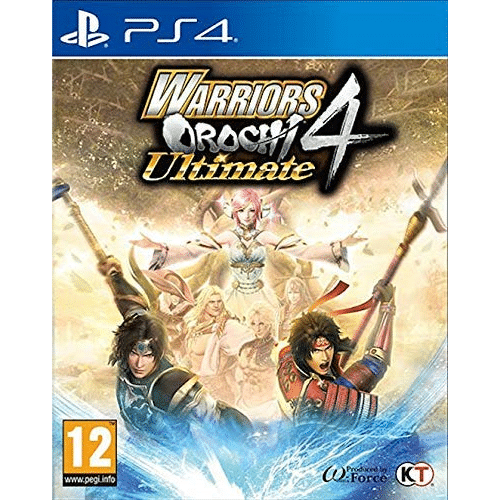 warriors orochi 4 ultimate ps4