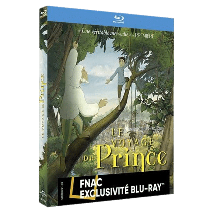 le voyage du prince blu ray edition speciale fnac