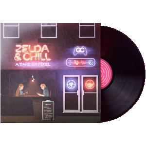 vinyle SLIDER vinyle gameshop zelda and chill a tape by mikel gamechops zelda and chill a tape by mikel gamechops