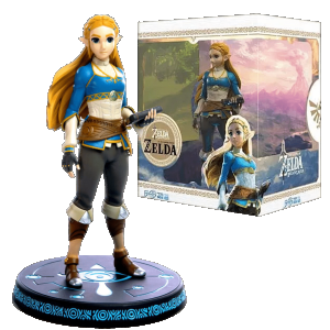 figurine zelda collector boite