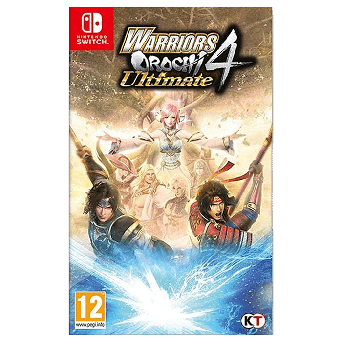 WARRIORS OROCHI 4 ULTIMATE switch visuel produit