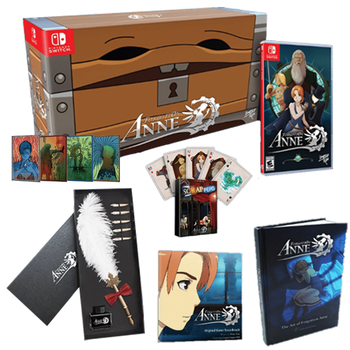 collector anne switch