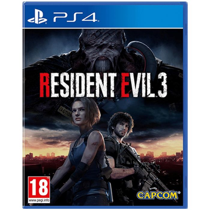 RESIDENT evil 3 standard ps4 visuel produit