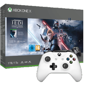 xbox one x star wars jedi fallen order 2 manettes