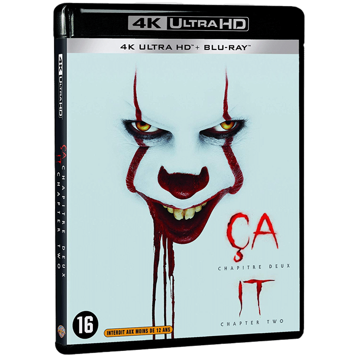 ça chapitre 2 blu ray 4k