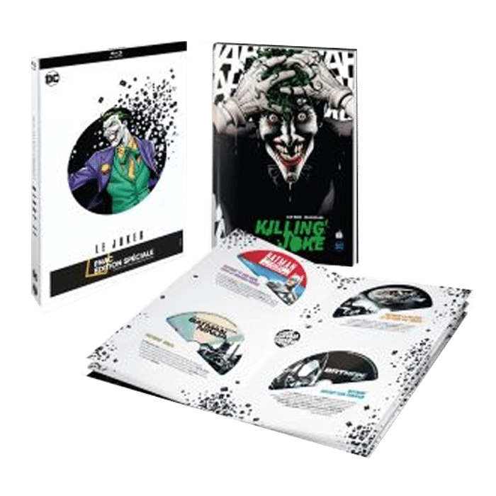 blu ray coffret 8 films joker comic book