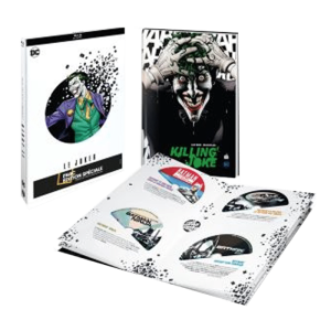 blu ray coffret 8 films joker comic book