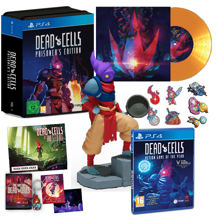 DEAD CELLS PRISONER EDITION PS4 collector