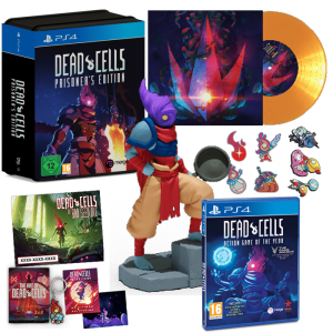 DEAD CELLS PRISONER EDITION PS4 collector