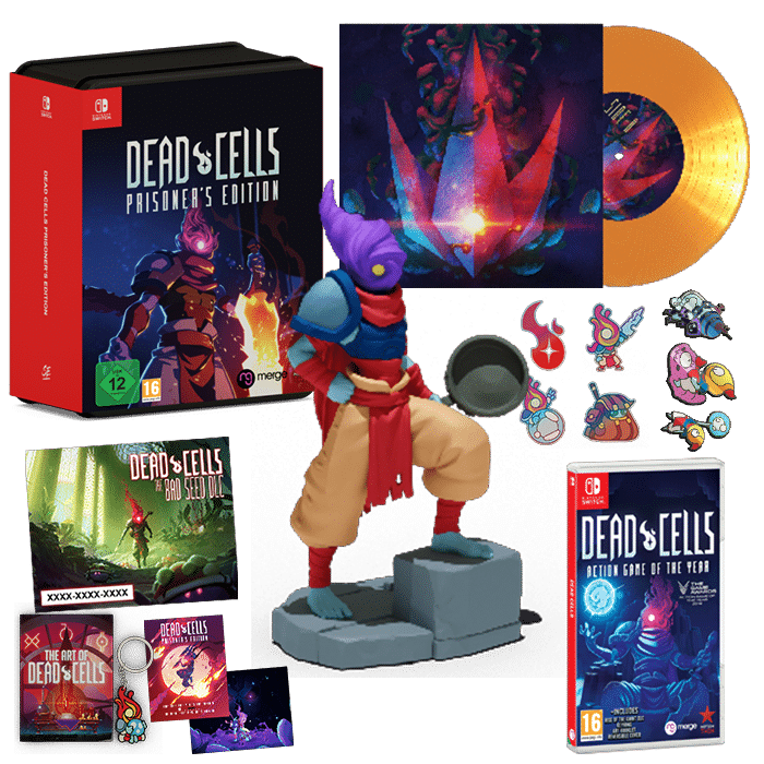 visuel produit dead cells prisoner edition switch goty