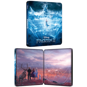 reine des neiges 2 blu ray 4k steelbook
