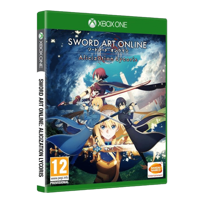 sword art online lycaris xbox one visuel produit