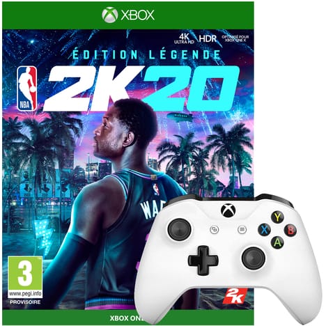 promo nba 2K20 legende manette