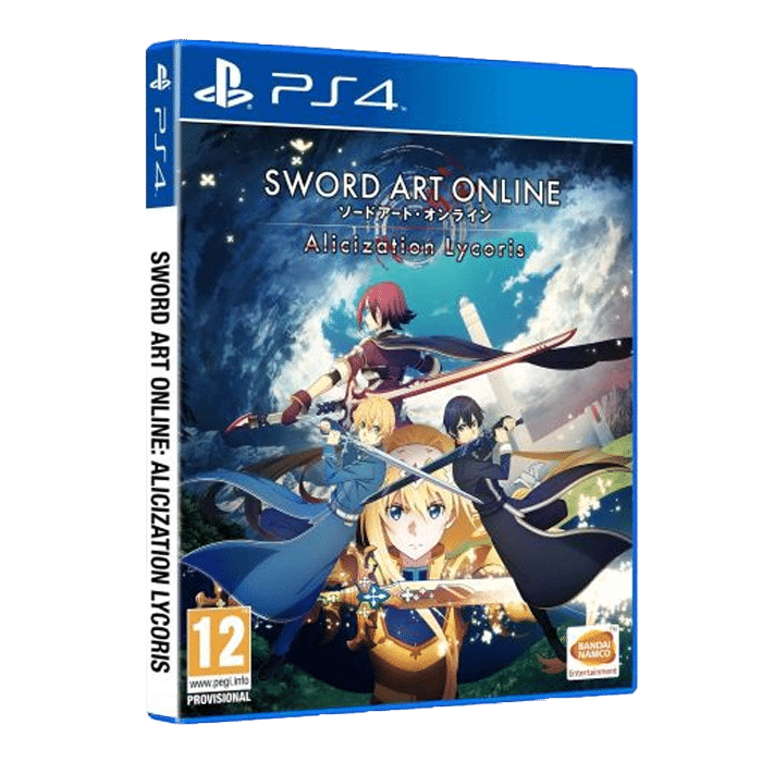 sword art online alicization lycoris ps4