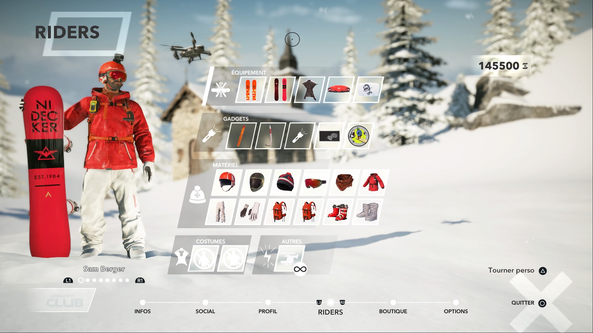 La garde robe du parfait freestyler